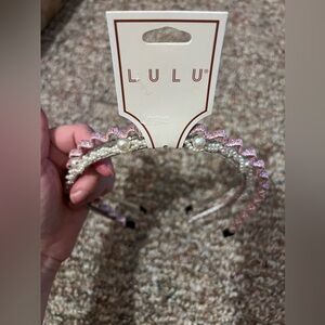 Net 3 pieces headband ls